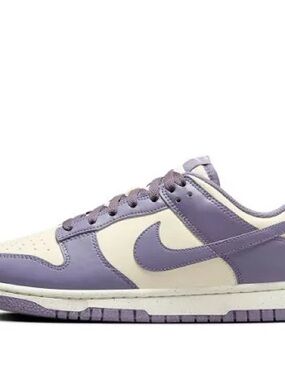 Nike Low-Top Sneakers in Lavender and Cream